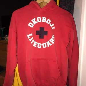 Vintage okoboji sweatshirt hoodie